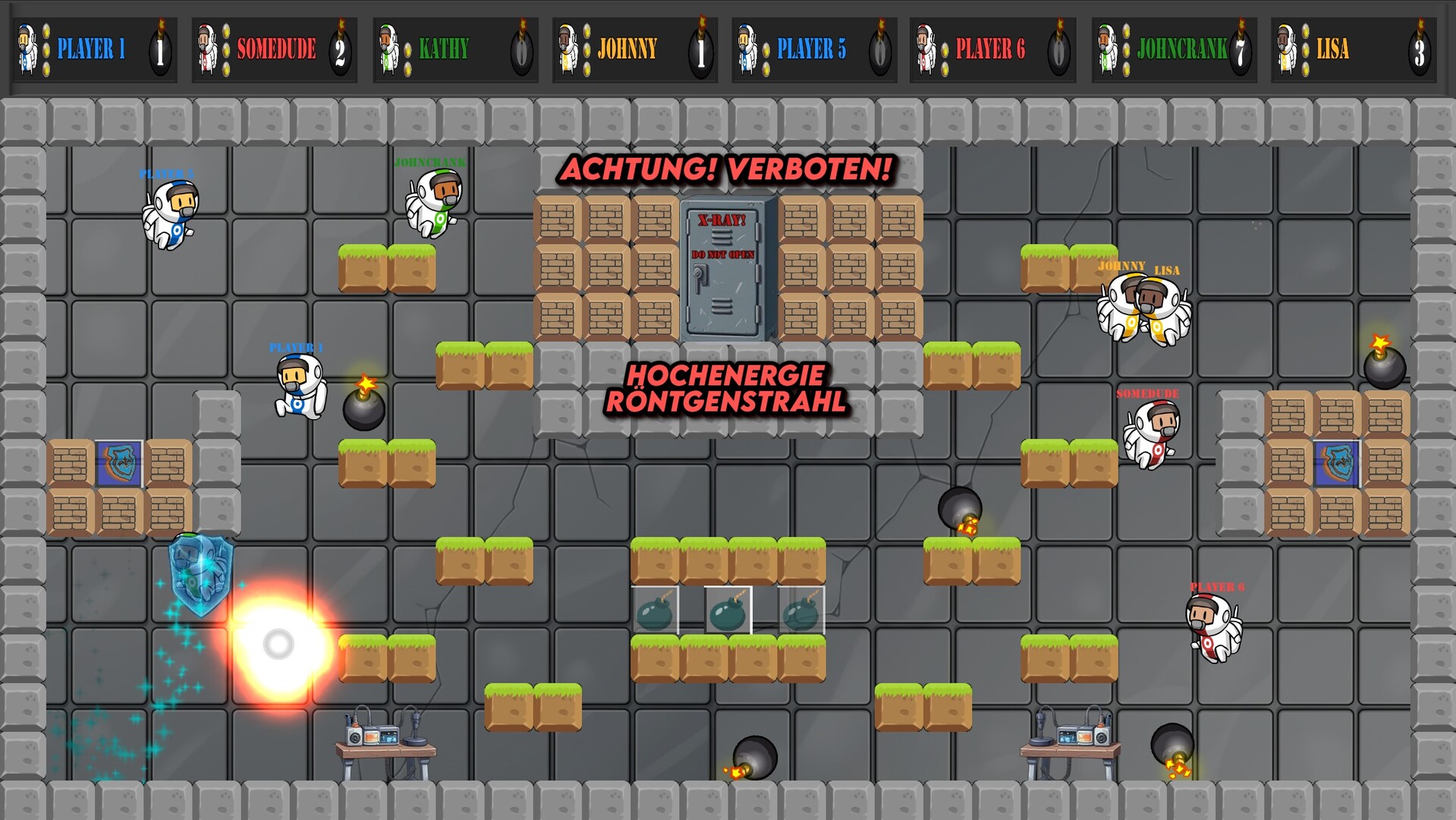 Crank Clash screenshot #4