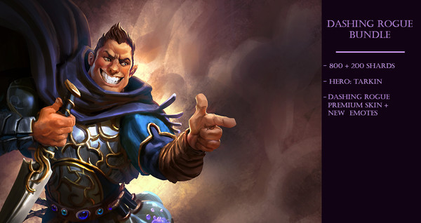 Dashing Rogue Bundle