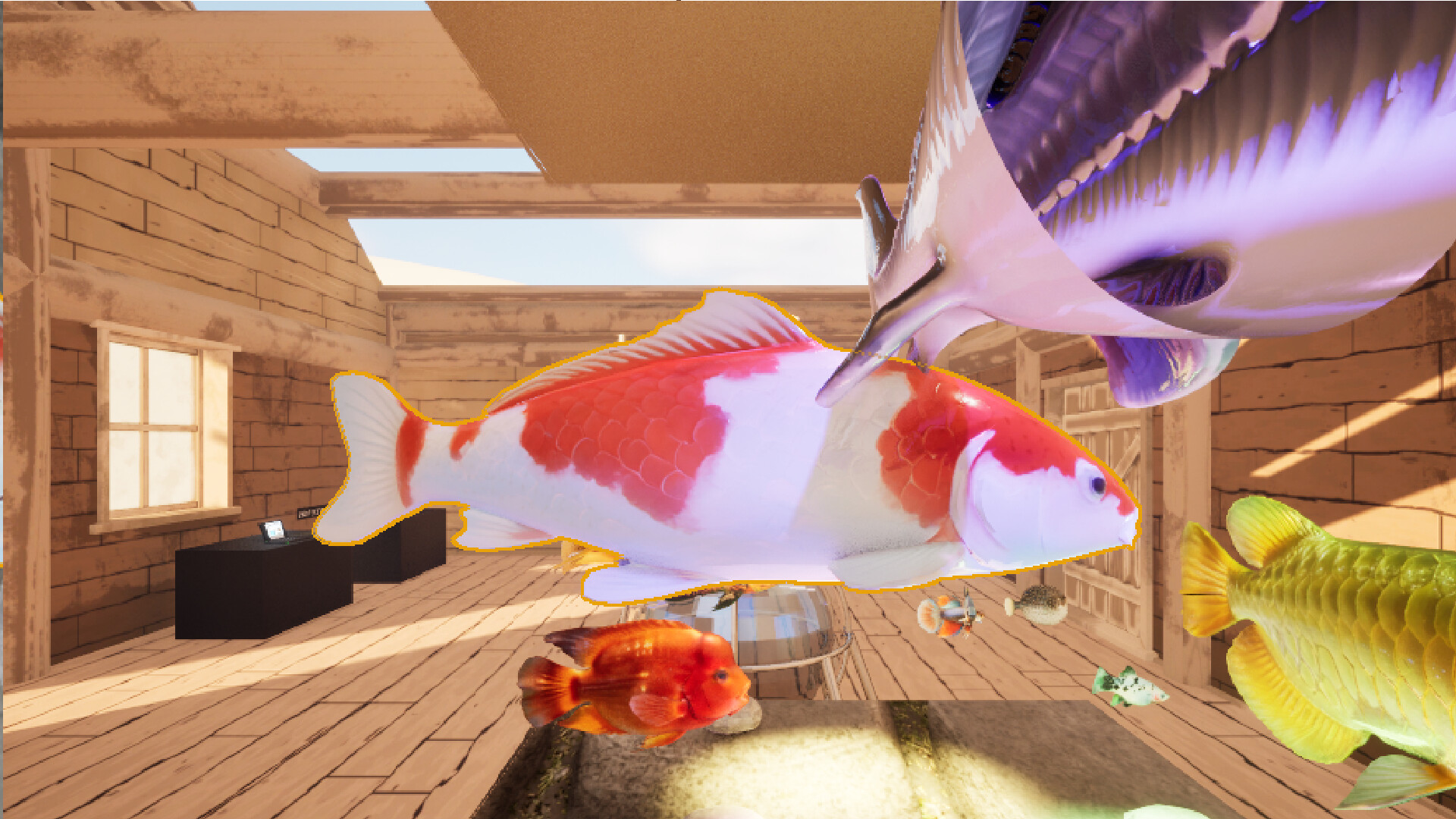 free as fish screenshot 14