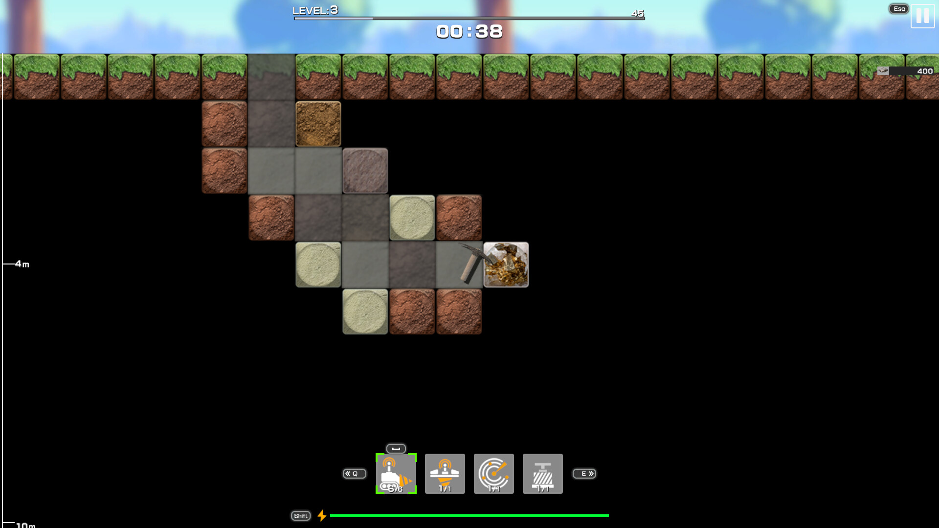 MINERALS: Deep Core Mining Featured Screenshot #1