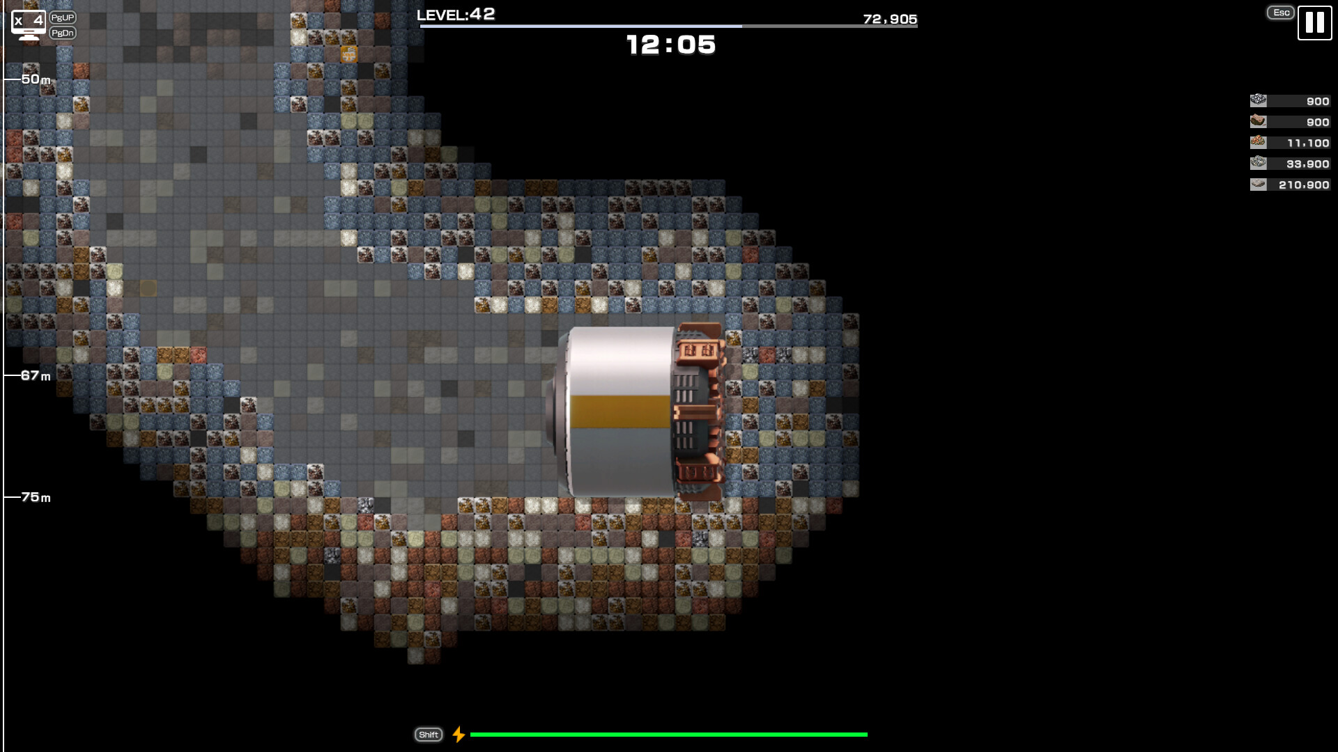 MINERALS: Deep Core Mining screenshot 2
