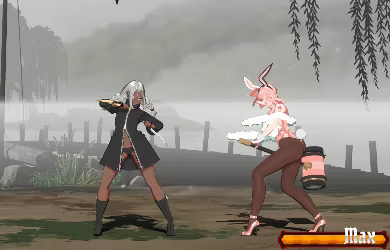 Battle Queen video 3