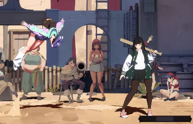 Battle Queen video 2