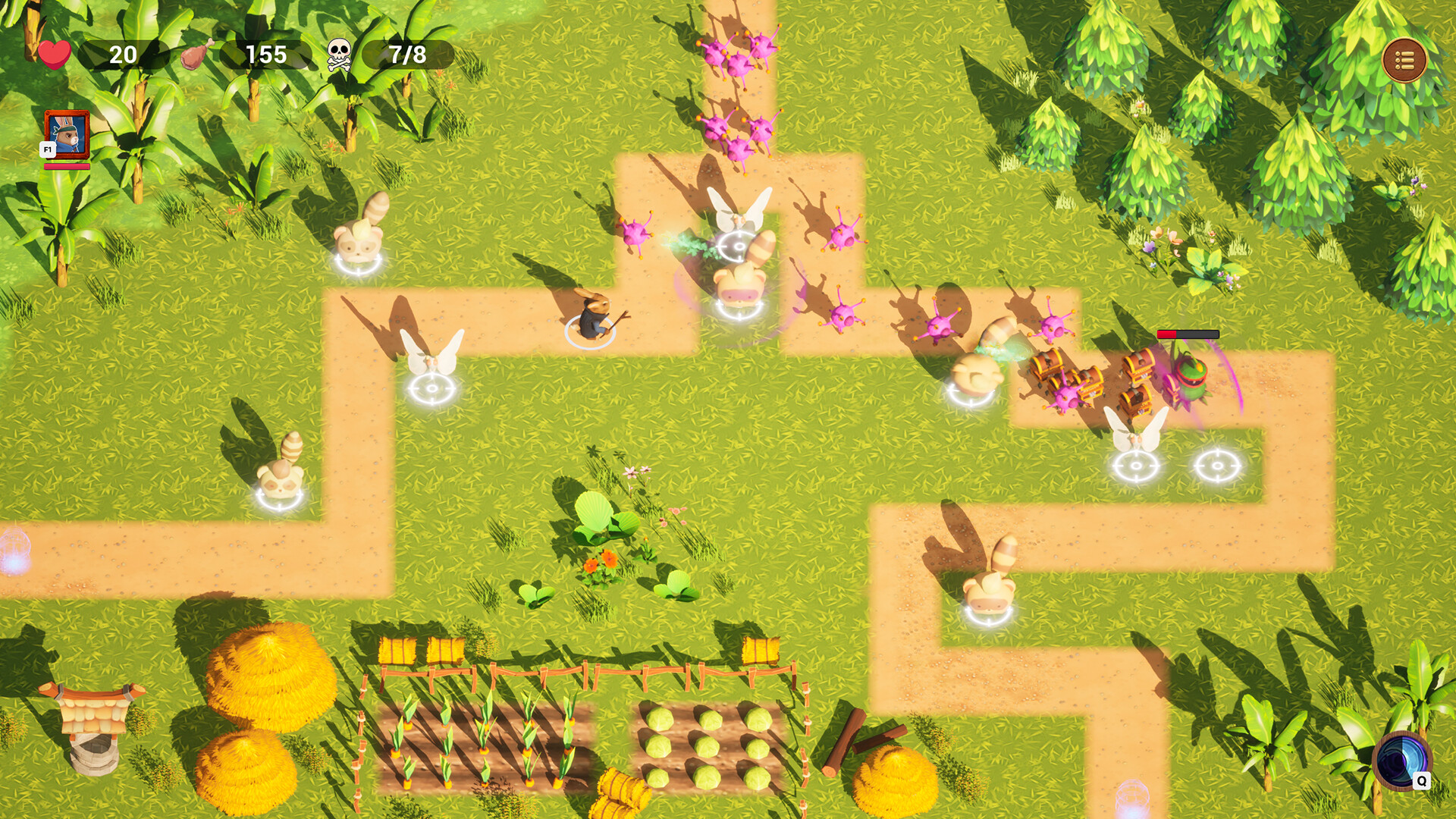 Magic Animal TD screenshot 5