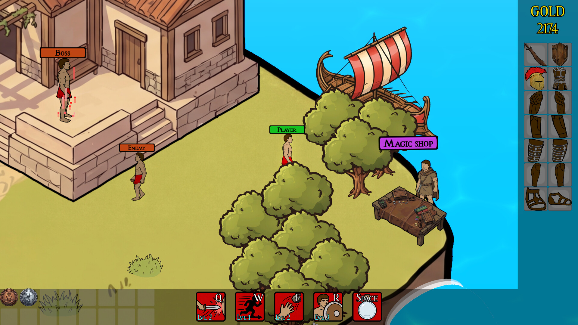 Gladiator's Revenge screenshot #1