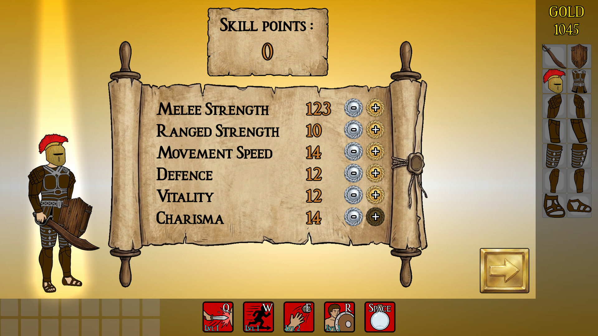 Gladiator's Revenge screenshot #5