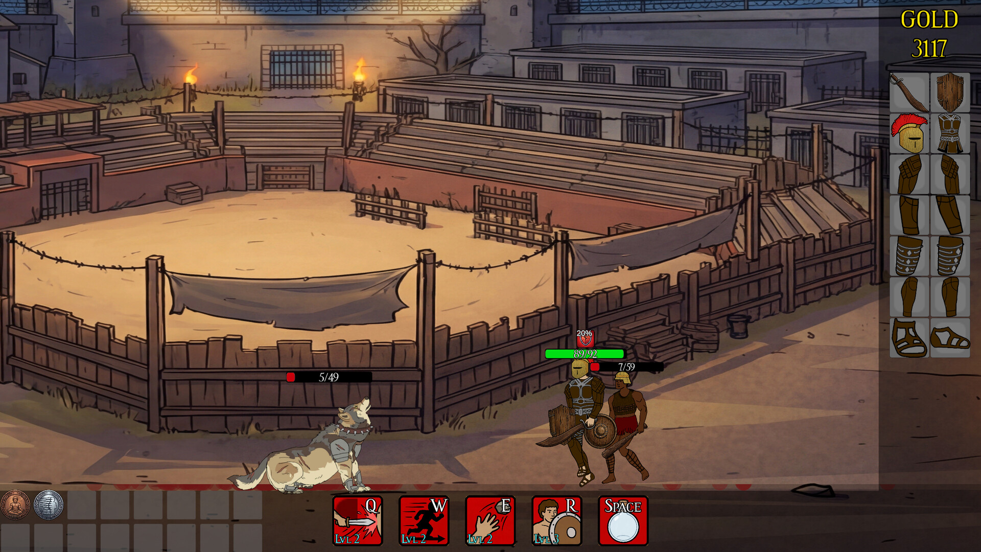 Gladiator's Revenge screenshot #2