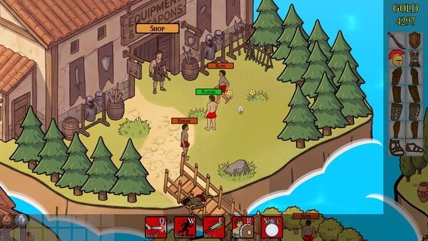 Gladiator's Revenge