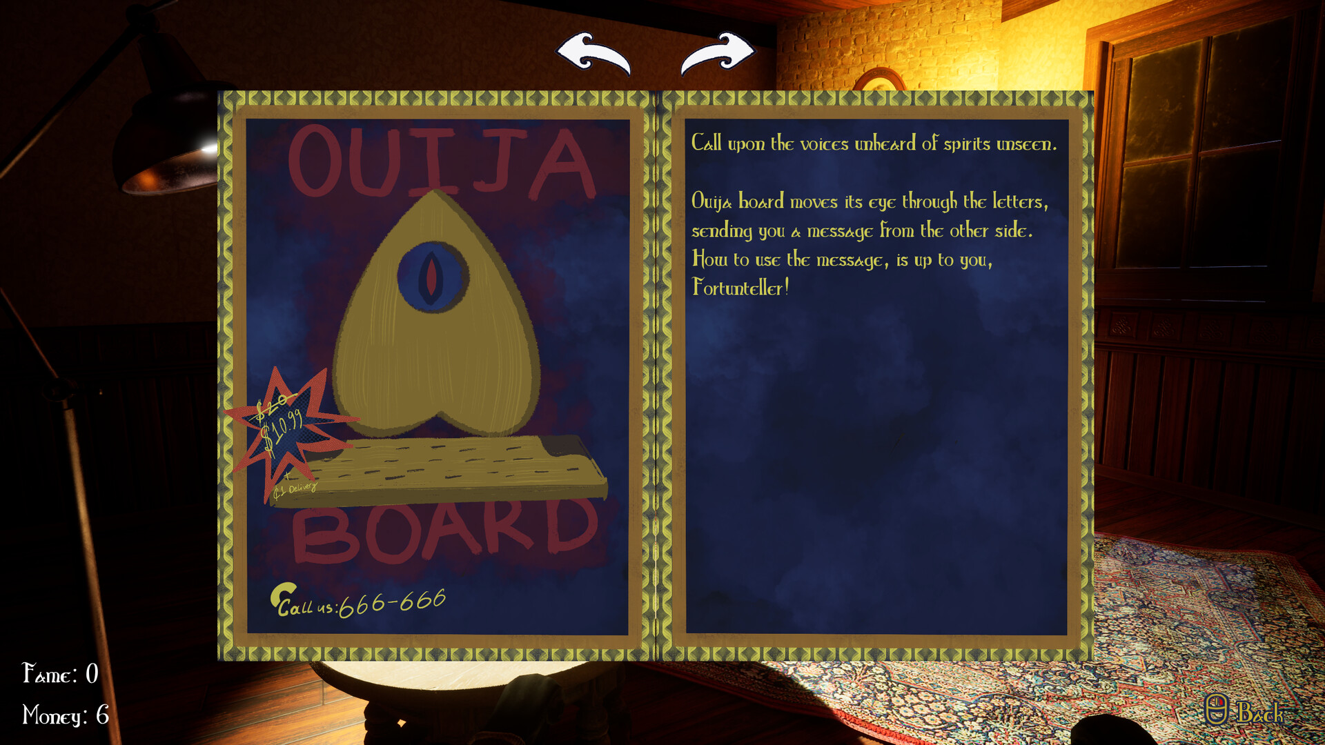 The Fortuneteller screenshot 9