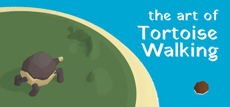 the art of Tortoise Walking Banner