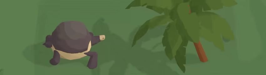 the art of Tortoise Walking video 1