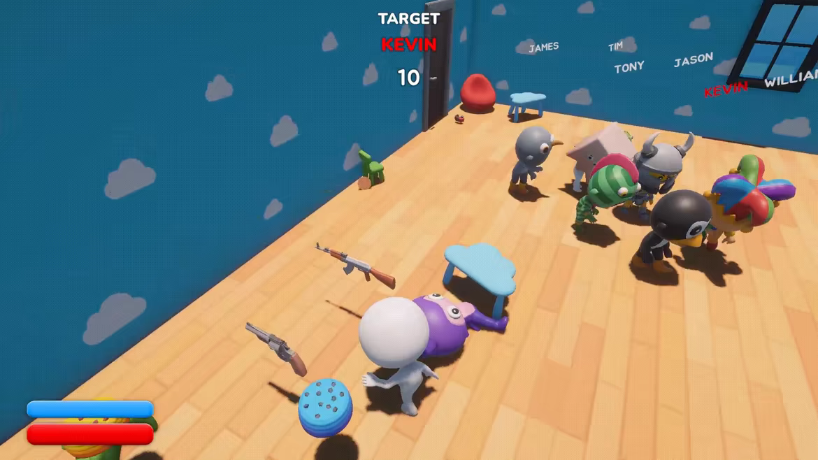 GET HIM! video 2