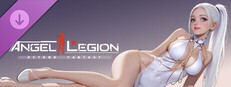 Angel Legion-DLC Banquet Star (White) Banner