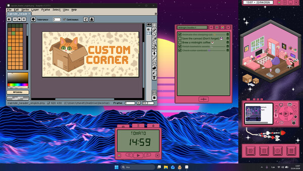 Screenshot media