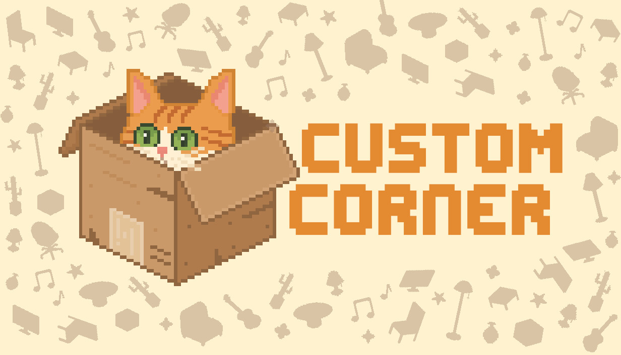 Custom Corner cover art