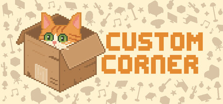 Custom Corner — Steam game cover