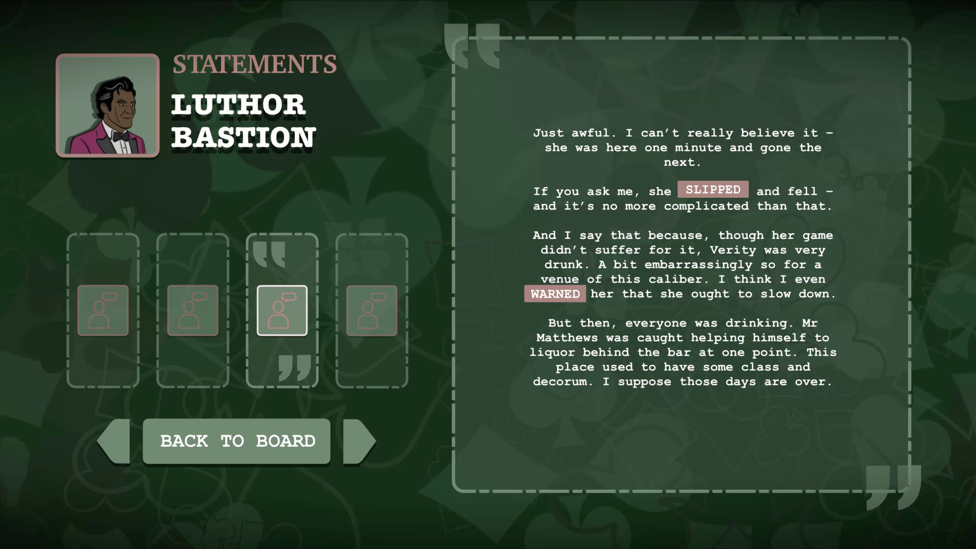 Mini Murder Mysteries screenshot