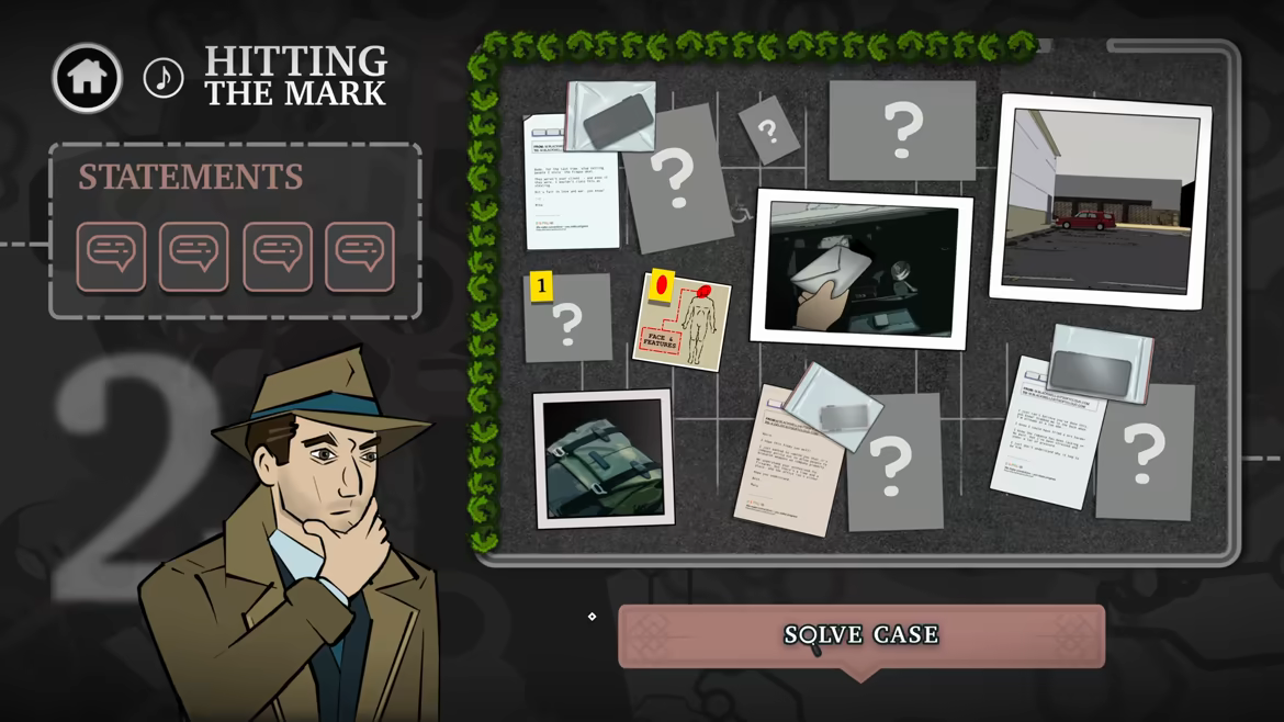 Mini Murder Mysteries video 15