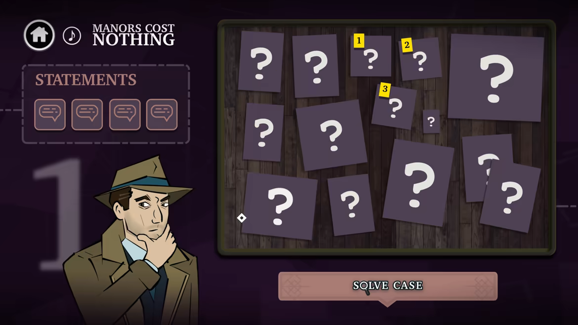 Mini Murder Mysteries video 6