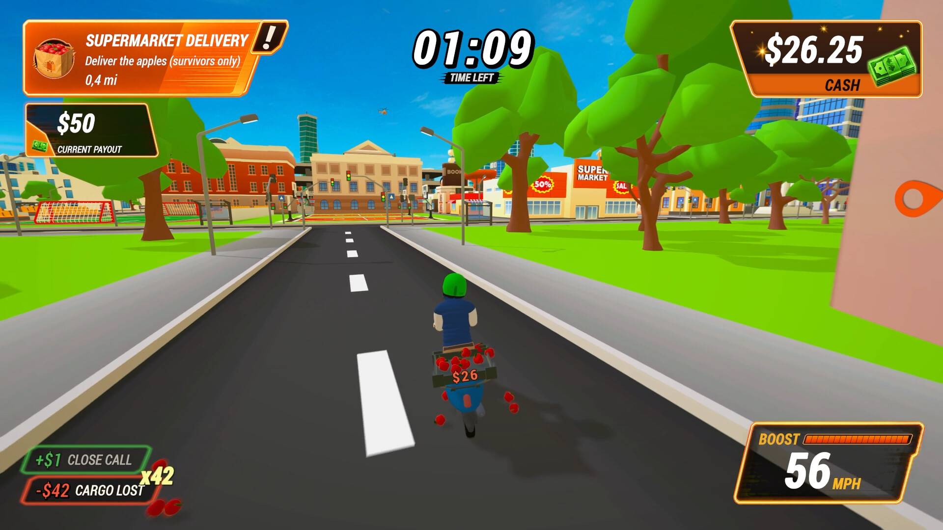Mostly Delivered Featured Screenshot #1