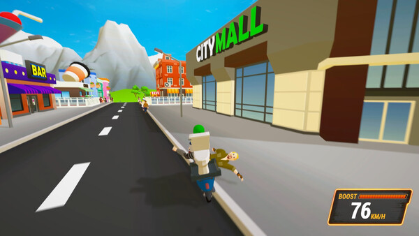 Скриншот 2 из игры Mostly Delivered