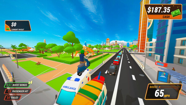 Скриншот 6 из игры Mostly Delivered