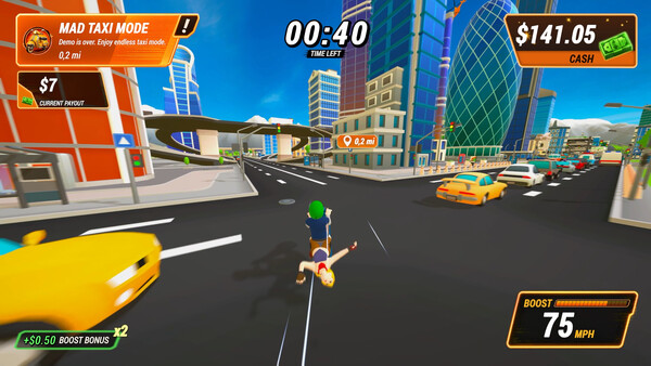 Скриншот 3 из игры Mostly Delivered