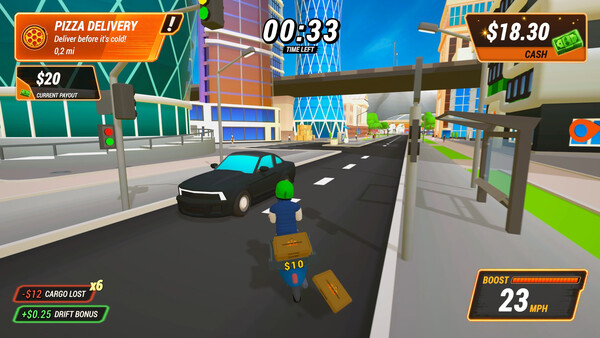 Скриншот 4 из игры Mostly Delivered