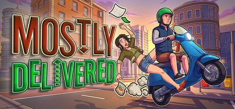 Mostly Delivered Banner