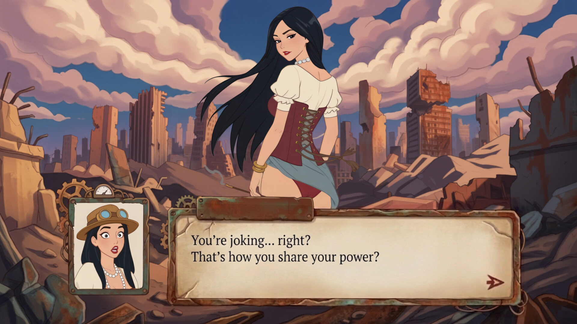 Radioactive Roses screenshot 3