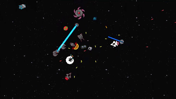 Скриншот 2 из игры NOT ENOUGH SPACE