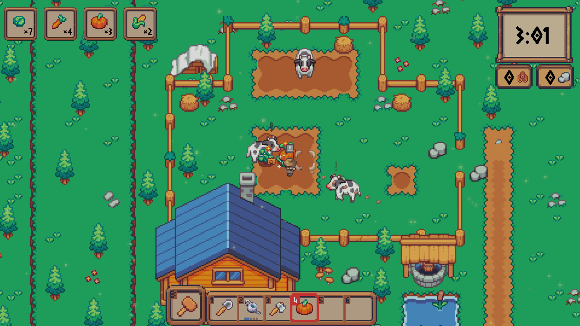 Farmastrophy With Friends screenshot 1