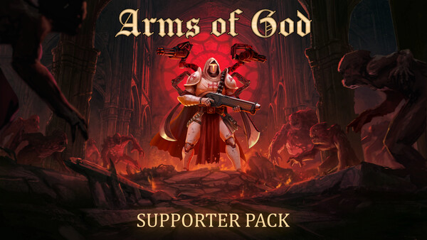 Arms of God - Supporter Pack