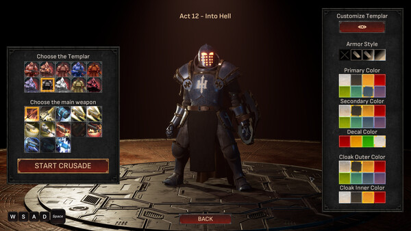Arms of God - Supporter Pack