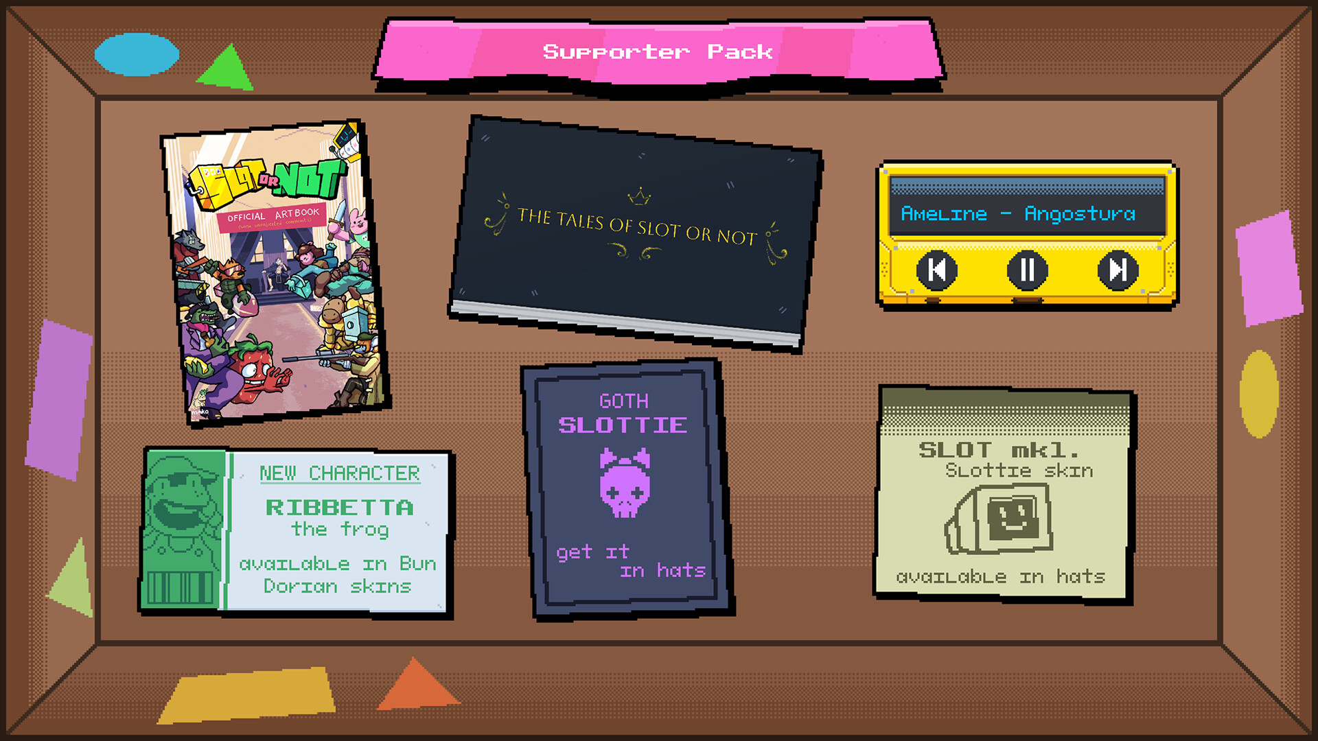Slot or Not - Supporter Pack Featured Screenshot #1