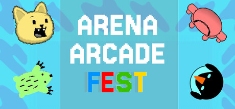 Arena Arcade Fest header art