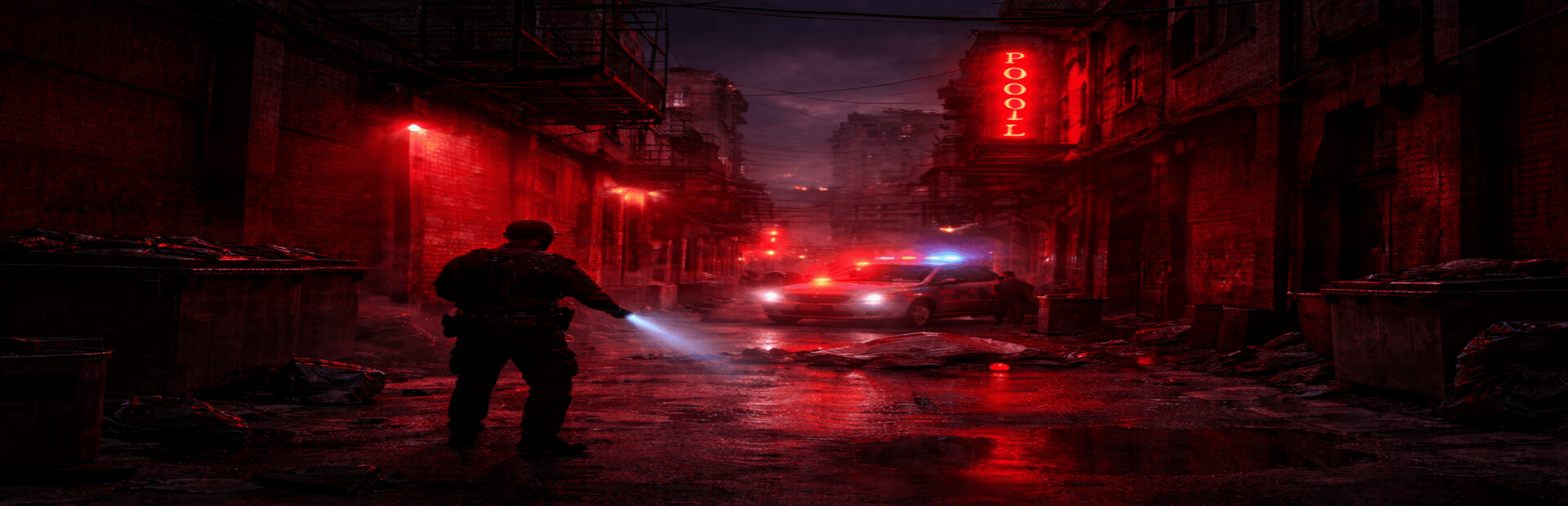 Red Light On