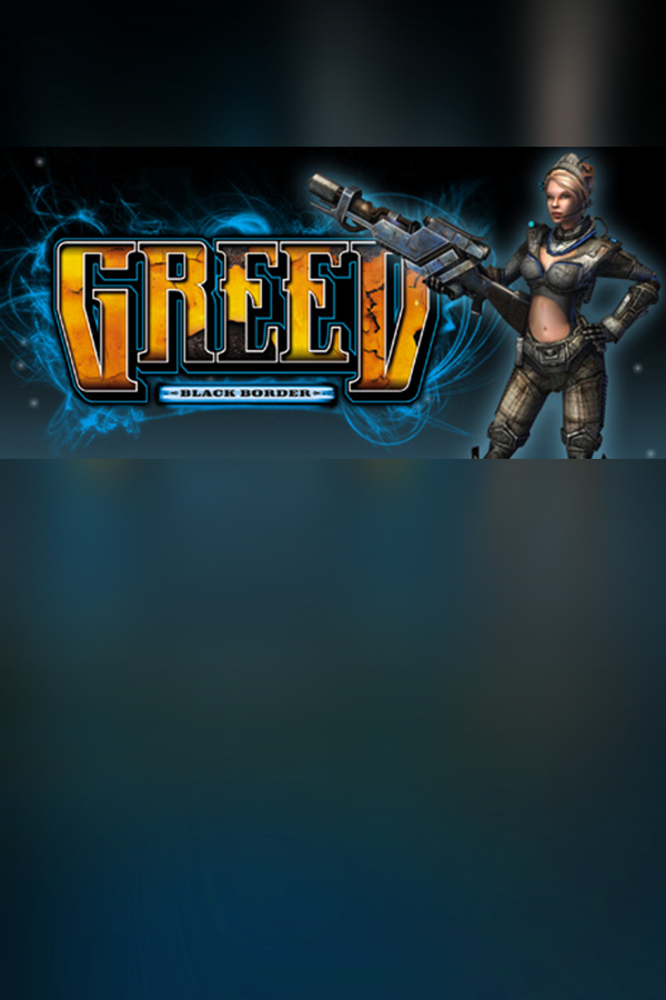 Cover art of Greed: Black Border