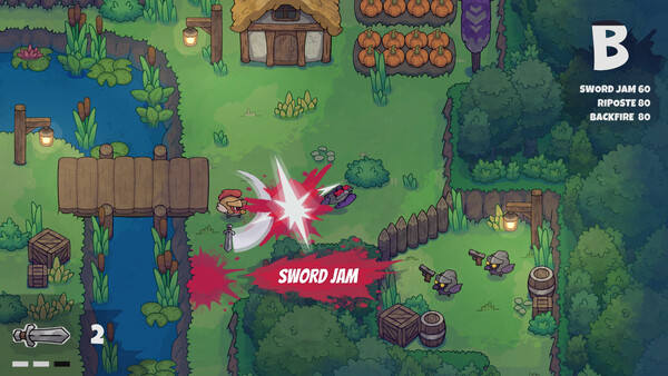 Parry the Bullet screenshot 4
