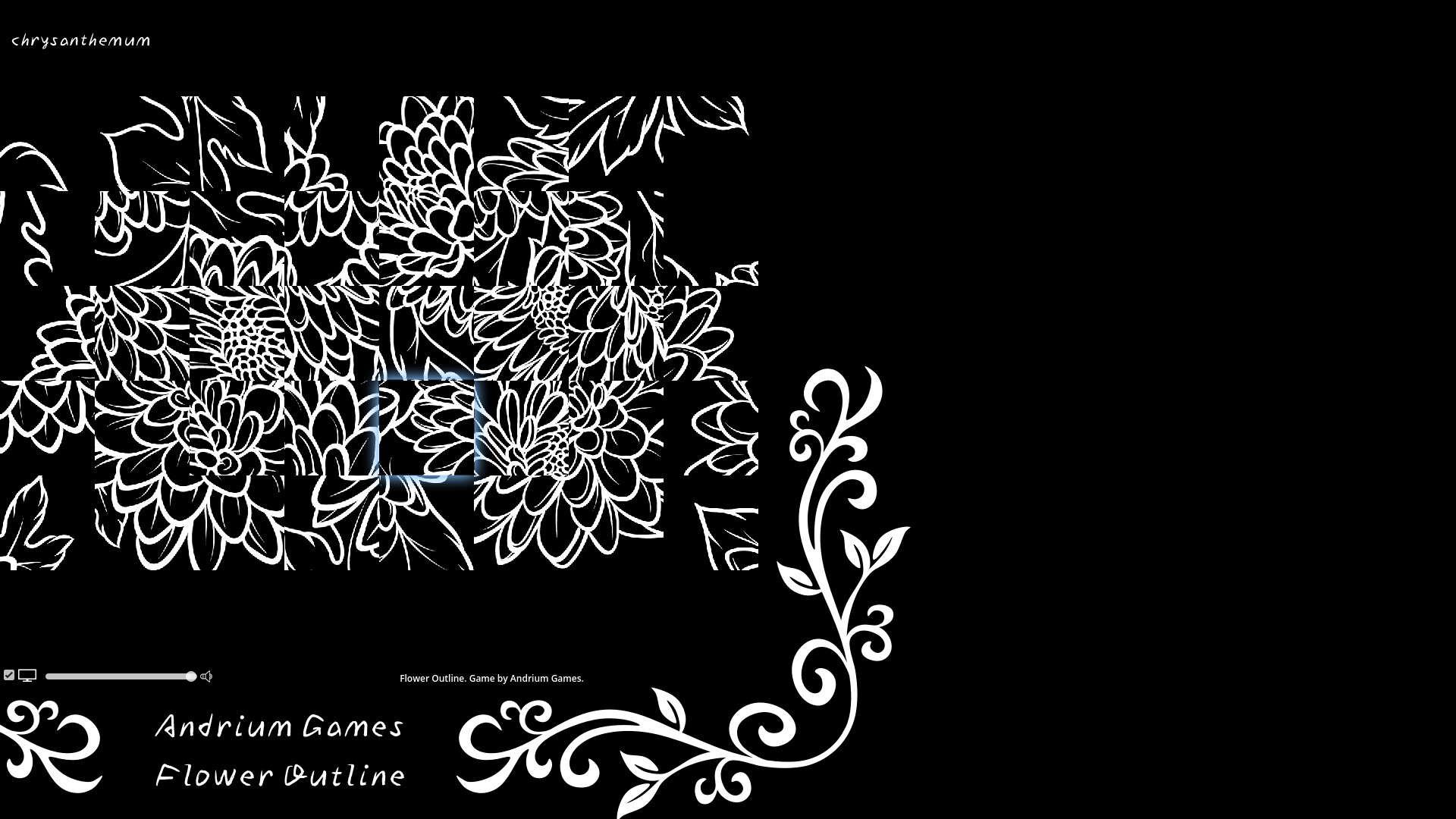 Flower Outline screenshot #7