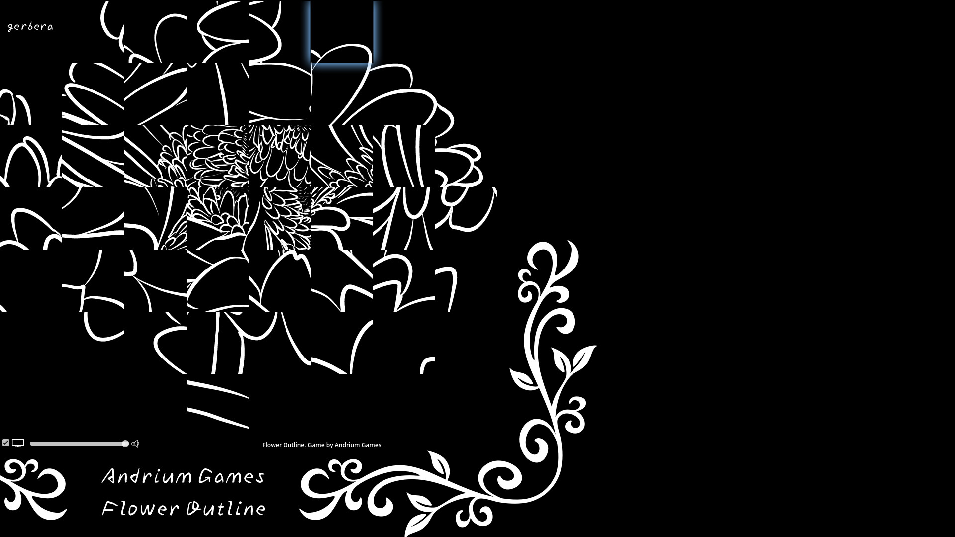 Flower Outline screenshot #8