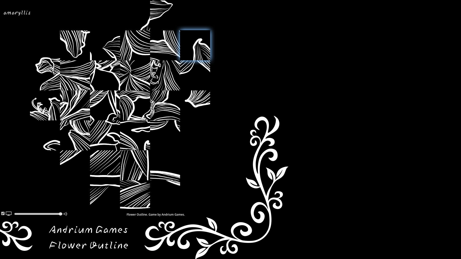 Flower Outline 스크린샷 6