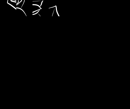 Flower Outline video 1