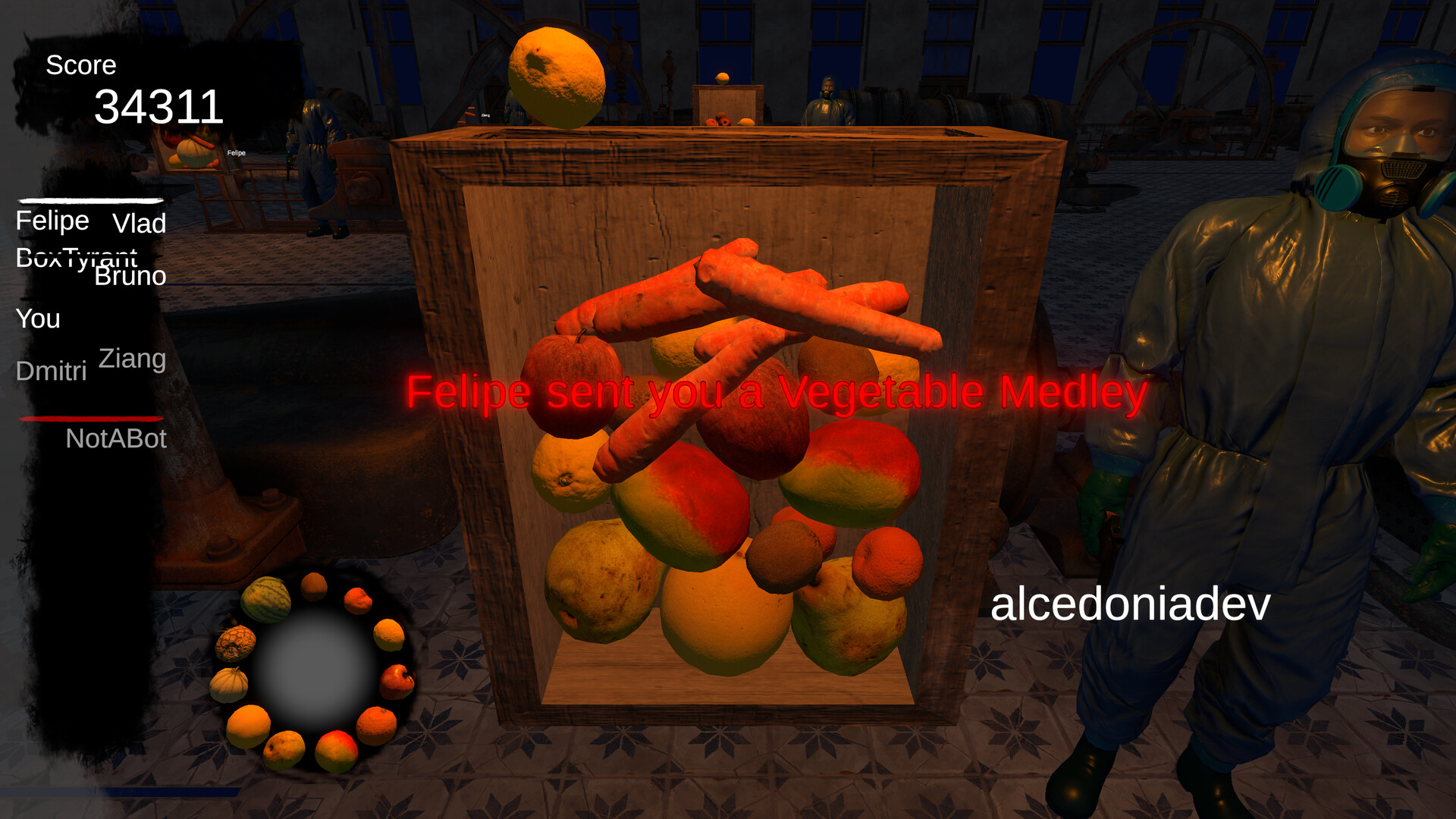 Watermellionaire screenshot 1