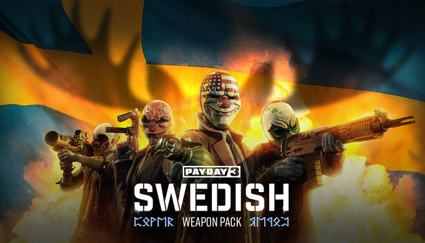 PAYDAY 3: Swedish Weapon Pack