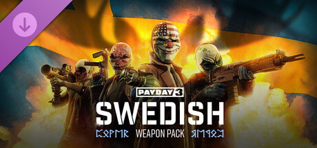 Обложка PAYDAY 3: Swedish Weapon Pack