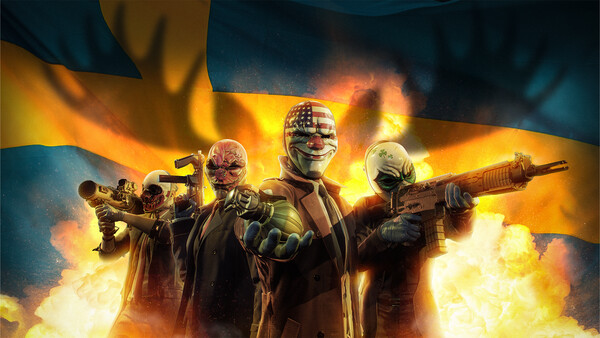 PAYDAY 3: Swedish Weapon Pack
