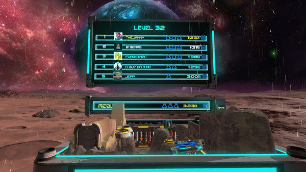 Screenshot z Super Puzzle Galaxy Screenshot z Super Puzzle Galaxy