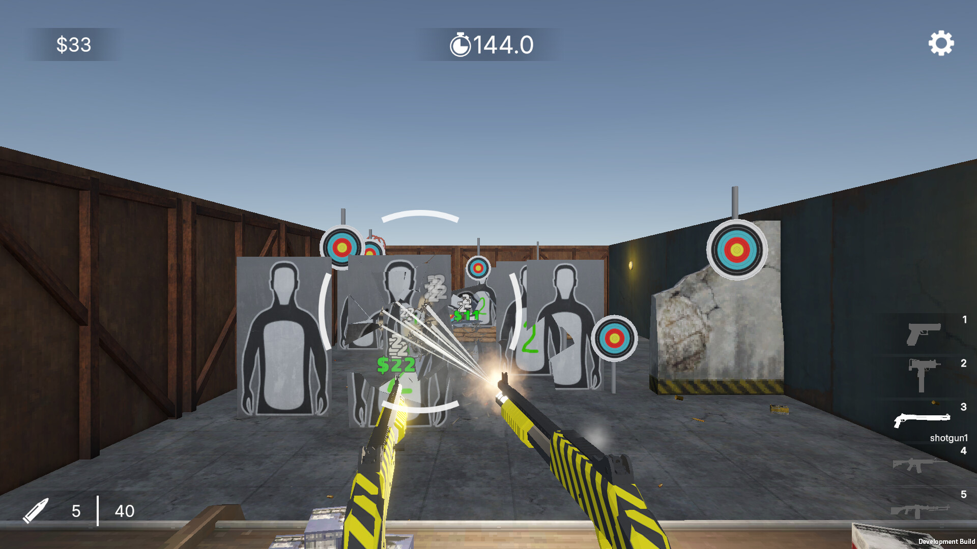Counter Targets Clicker screenshot #1