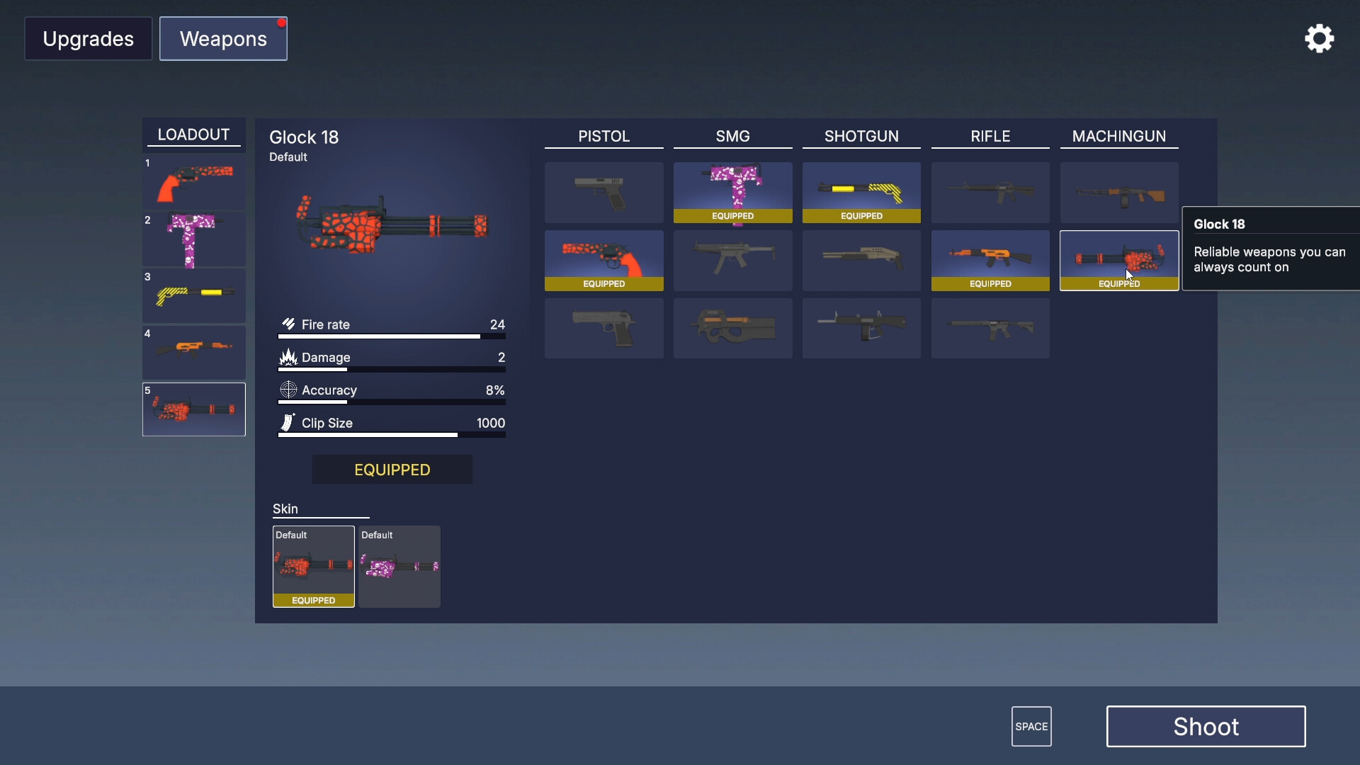 Counter Targets Clicker screenshot #3